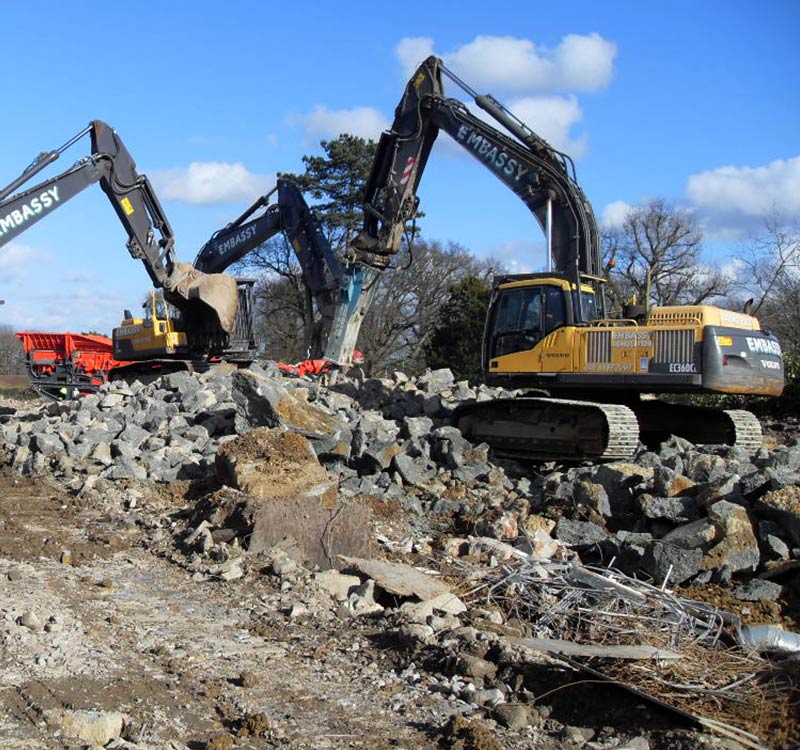 Excavation Construction & Demolition Waste (ECDW) Management