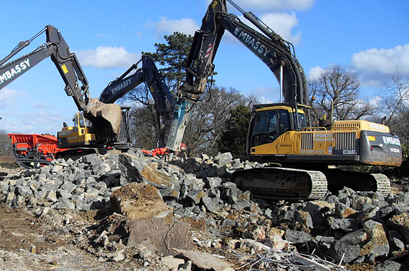 Excavation, Construction & Demolition Waste (ECDW) Management